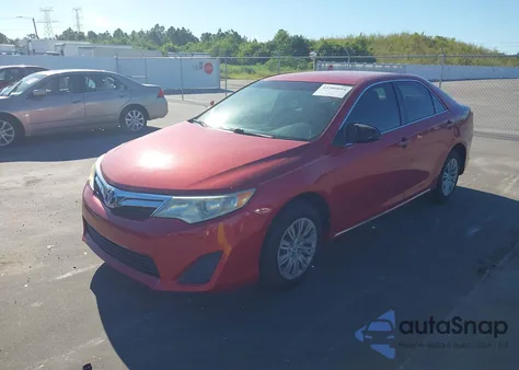 2012 Toyota Camry Le z USA, uszkodzony, nr VIN 4T1BF1FK0CU620796